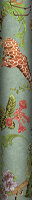 Safari Symphony Wallpaper - Soft Teal - by Albany