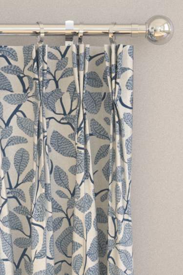 Rideaux Sweet Bay - Indigo - Scion. Cliquez pour en savoir plus et lire la description.
