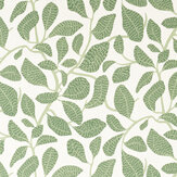 Sweet Bay Fabric - Forest - by Scion
