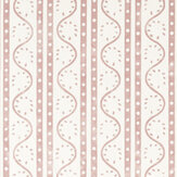 Split Pea Fabric - Dusk Pink - by Scion. Click for more details and a description.
