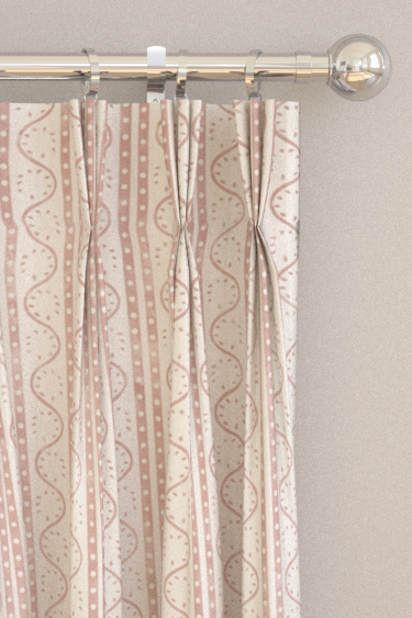 Split Pea Curtains - Dusk Pink - by Scion. Click for more details and a description.