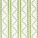 Split Pea Fabric - Pine - by Scion