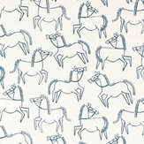 Canter Fabric - Ink - by Scion