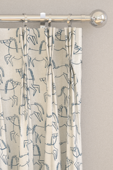 Canter Curtains - Ink - by Scion. Click for more details and a description.