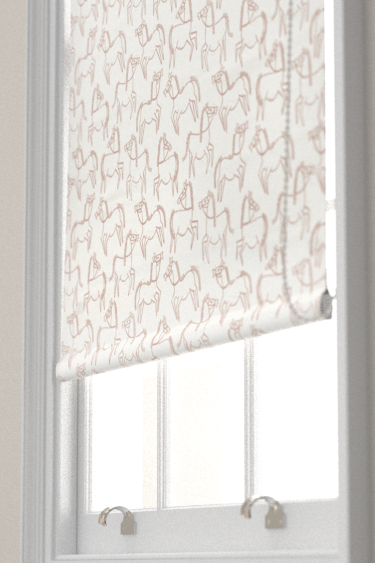 Canter Blind - Dawn Pink - by Scion. Click for more details and a description.