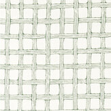 Fretwork Fabric - Forest - by Scion