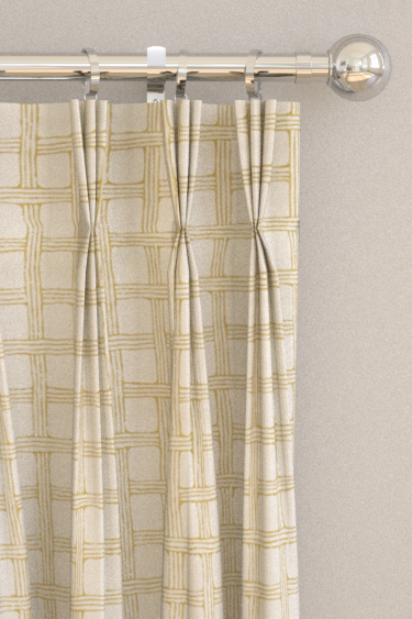 Fretwork Curtains - Honey - by Scion. Click for more details and a description.