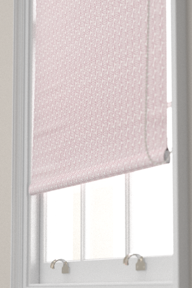 Raft Stripe Blind - Dusk Pink - by Scion. Click for more details and a description.