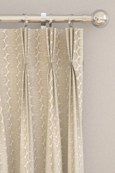 Rideaux Raft Stripe - Champignon - Scion. Cliquez pour en savoir plus et lire la description.