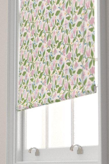 Dancing Daisies Blind - Lilac - by Scion. Click for more details and a description.