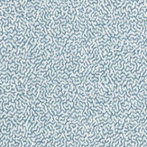Duckweed Fabric - Coast Blue - by Scion