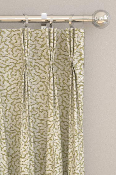 Duckweed Curtains - Lawn - by Scion. Click for more details and a description.