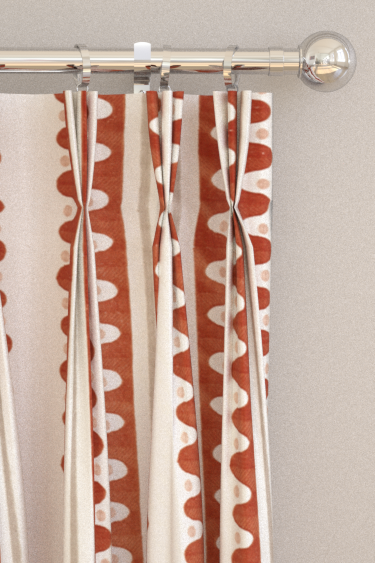 Cortinas Oakham - Tomate - de Scion. Haz clic para obtener más detalles y una descripción.