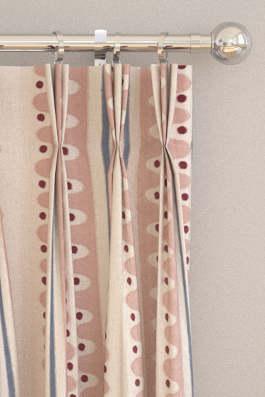 Oakham Curtains - Dusk Pink - by Scion. Click for more details and a description.