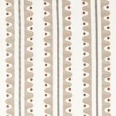 Oakham Fabric - Mushroom - by Scion