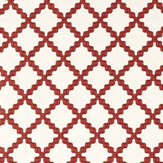 Tissu Swithland - Rouge coccinelle - Scion