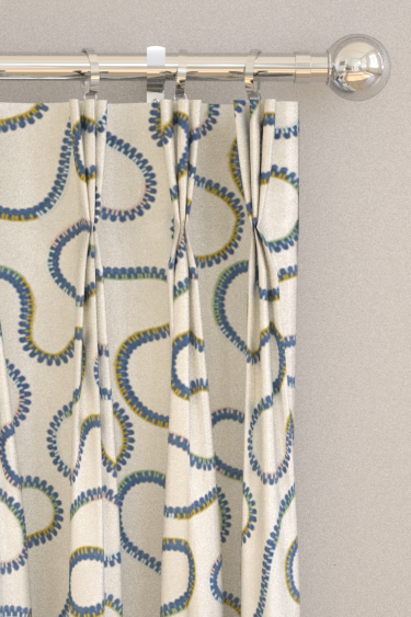 Bimble Curtains - Twilight - by Scion. Click for more details and a description.
