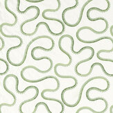 Bimble Fabric - Pine - by Scion