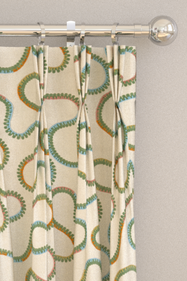 Bimble Curtains - Meadow - by Scion. Click for more details and a description.
