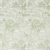 Falling Foss Fabric - Seaglass - by Scion