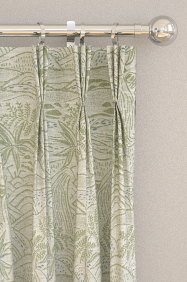 Falling Foss Curtains - Seaglass - by Scion. Click for more details and a description.