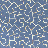 Saraceno Fabric - Nordic - by Harlequin