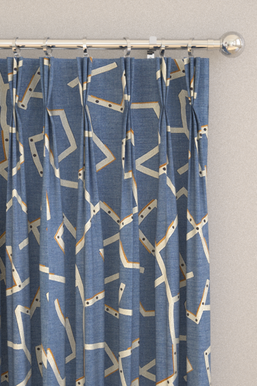 Saraceno Curtains - Nordic - by Harlequin. Click for more details and a description.