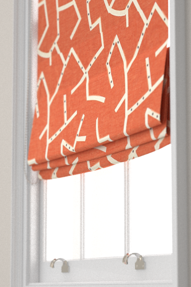 Saraceno Blind - Rust - by Harlequin. Click for more details and a description.