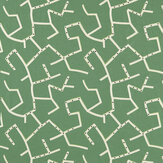 Saraceno Fabric - Jade - by Harlequin
