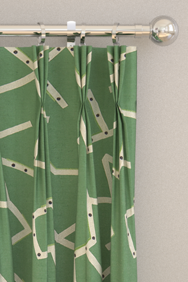 Saraceno Curtains - Jade - by Harlequin. Click for more details and a description.