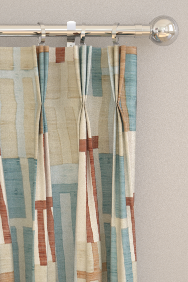 Monolith Curtains - Jasper / Zircon - by Harlequin. Click for more details and a description.