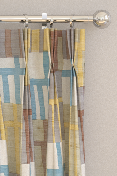 Monolith Curtains - Topaz / Citrine - by Harlequin. Click for more details and a description.