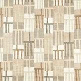 Monolith Fabric - Saphire / Limestone - by Harlequin