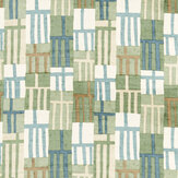 Tissu Monolith - Jade / kyanite - Harlequin