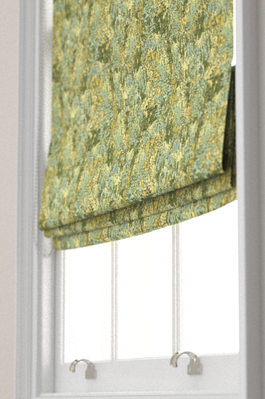 Eliasson Blind - Kyanite / Emerald - by Harlequin. Click for more details and a description.