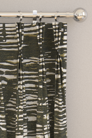 Oceanic Curtains - Moss / Olivine - by Harlequin. Click for more details and a description.