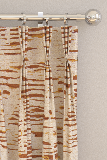 Oceanic Curtains - Chalk / Clay - by Harlequin. Click for more details and a description.