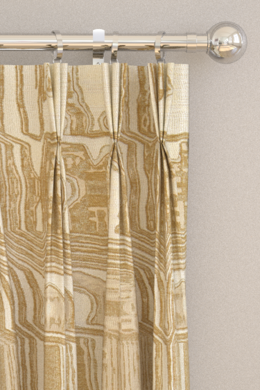Kiva Curtains - Moss / Olivine - by Harlequin. Click for more details and a description.