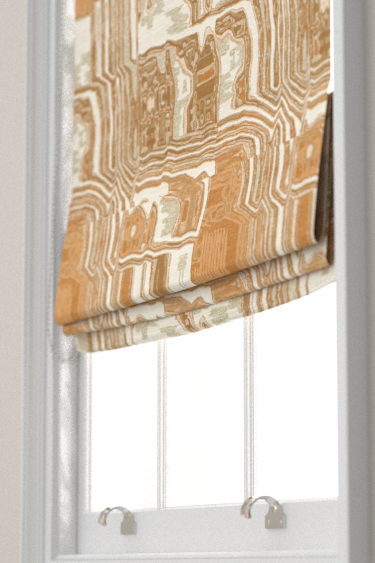 Kiva Blind - Tigers Eye / Tourmaline - by Harlequin. Click for more details and a description.
