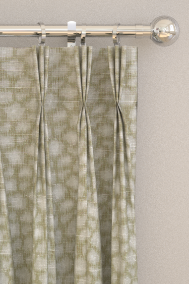 Loam Curtains - Olivine - by Harlequin. Click for more details and a description.