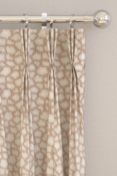 Loam Curtains - Rust - by Harlequin. Click for more details and a description.