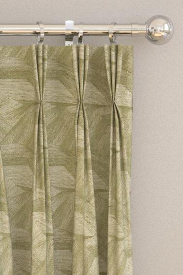 Cartography Curtains - Moss - by Harlequin. Click for more details and a description.