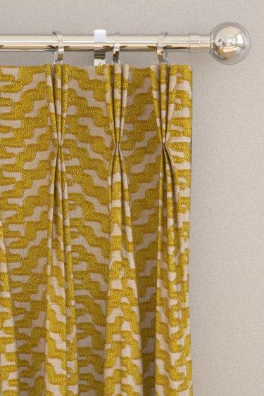 Thicket Curtains - Citrine - by Harlequin. Click for more details and a description.