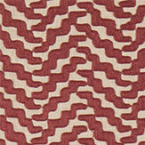 Tissu Thicket - Bordeaux - Harlequin