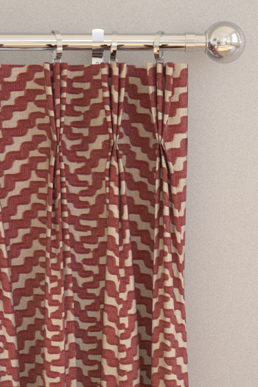 Cortinas Thicket - Burdeos - de Harlequin. Haz clic para obtener más detalles y una descripción.