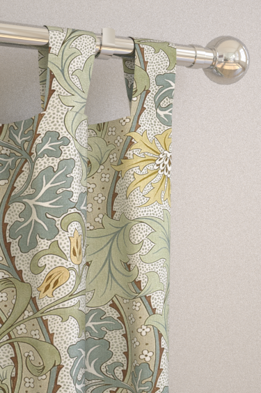 Store Cornflower - Citron / sauge - Morris. Cliquez pour en savoir plus et lire la description.