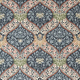 Norbury Fabric - Indigo - by Morris
