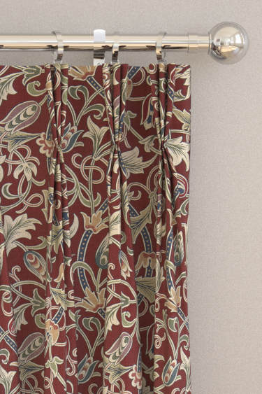 Rideaux Scrolling Tulip - Prune - Morris. Cliquez pour en savoir plus et lire la description.