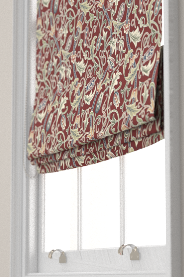 Store Scrolling Tulip - Prune - Morris. Cliquez pour en savoir plus et lire la description.