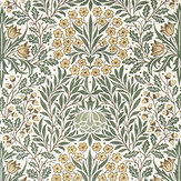 Daisy & Oak Fabric - Thyme / Weld - by Morris